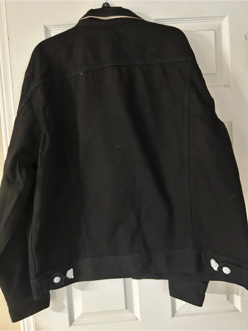 Harley-Davidson Black Jacket with Subtle Contrast Stitching